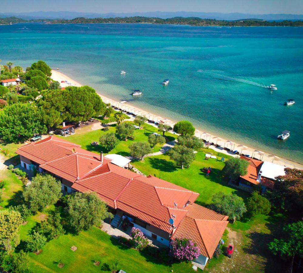 Anna Karra Studios & Apartments Vourvourou Dış mekan fotoğraf