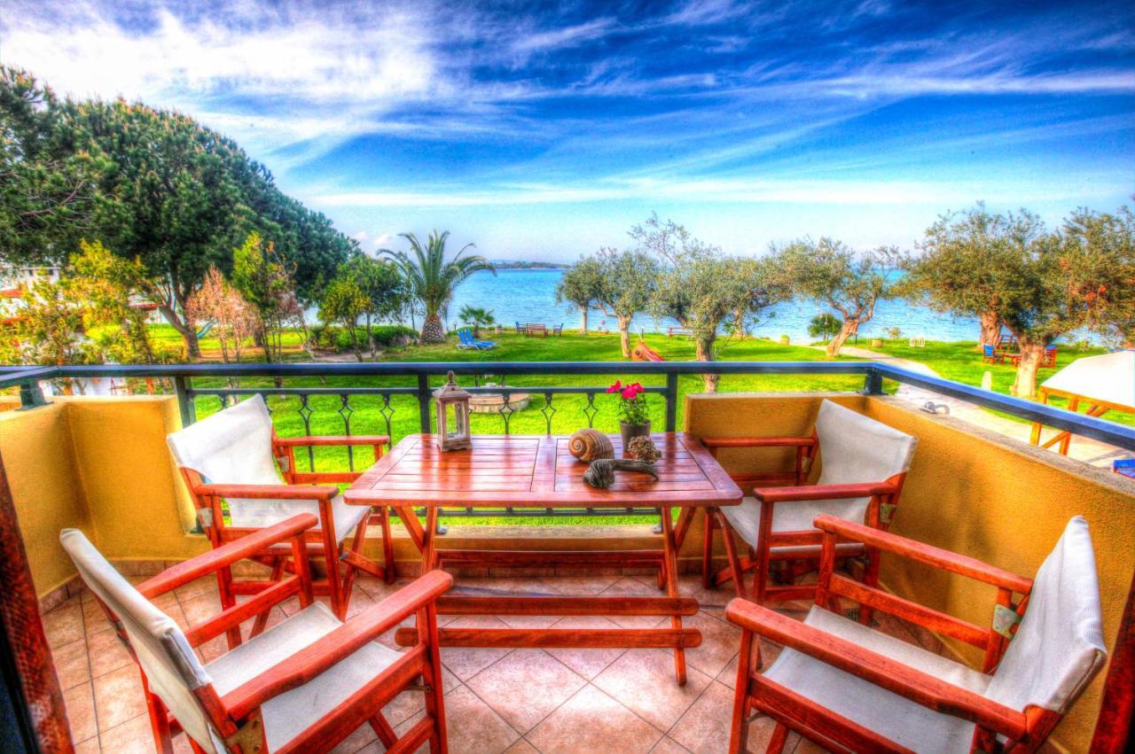 Anna Karra Studios & Apartments Vourvourou Dış mekan fotoğraf