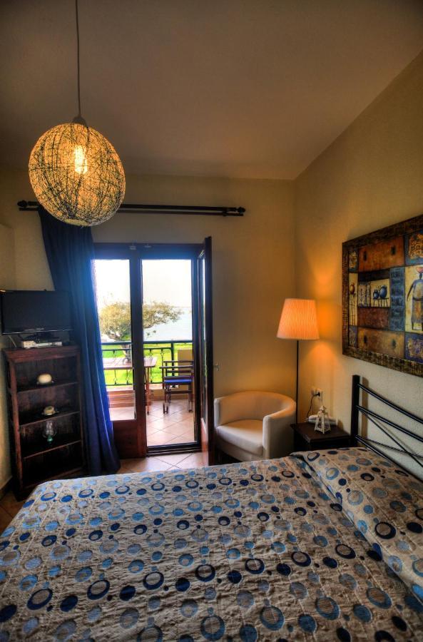 Anna Karra Studios & Apartments Vourvourou Dış mekan fotoğraf