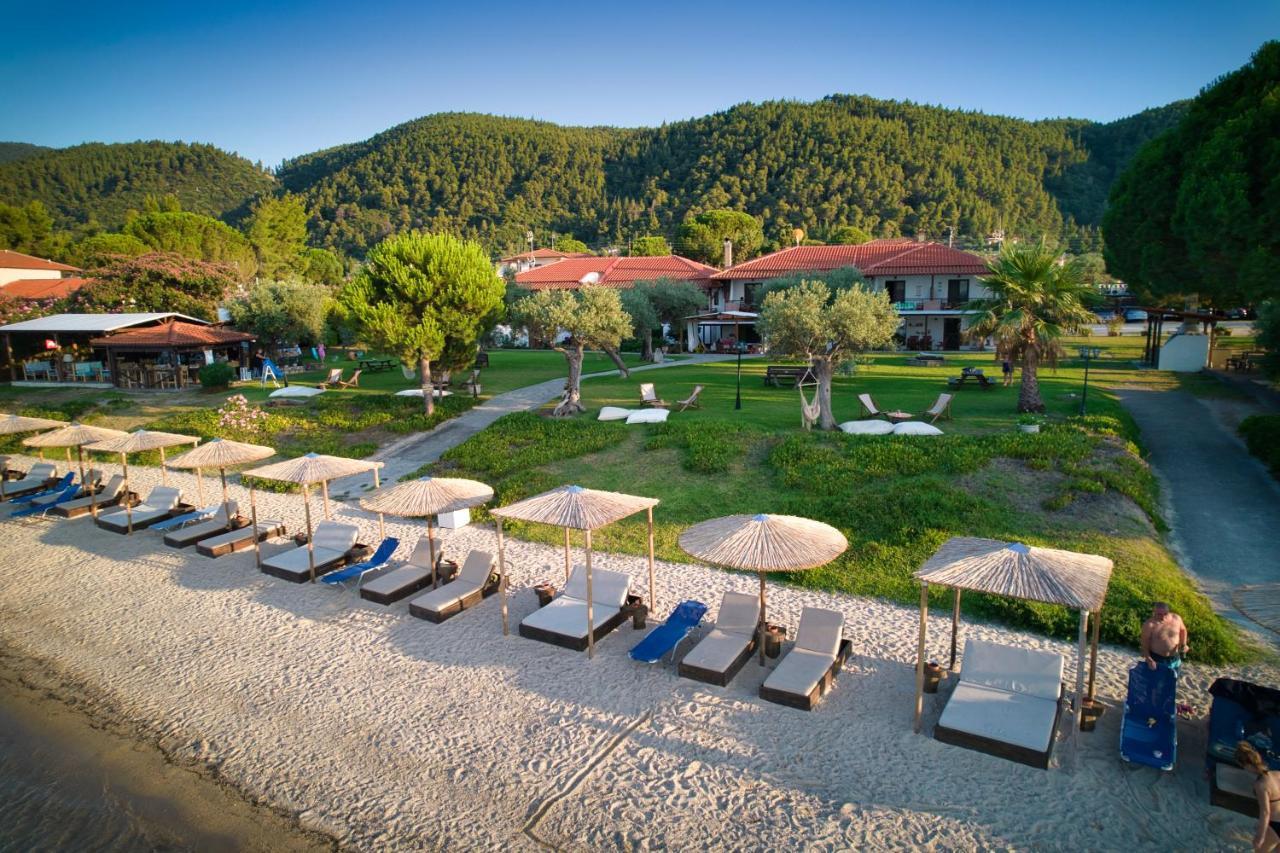 Anna Karra Studios & Apartments Vourvourou Dış mekan fotoğraf