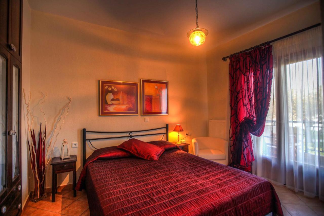 Anna Karra Studios & Apartments Vourvourou Dış mekan fotoğraf