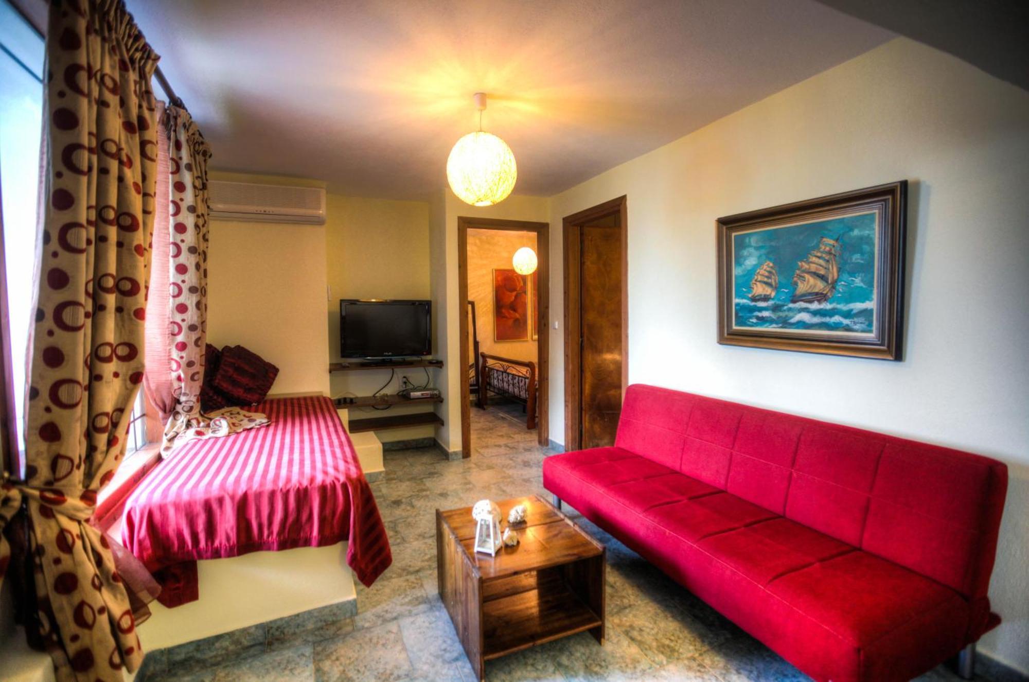 Anna Karra Studios & Apartments Vourvourou Oda fotoğraf