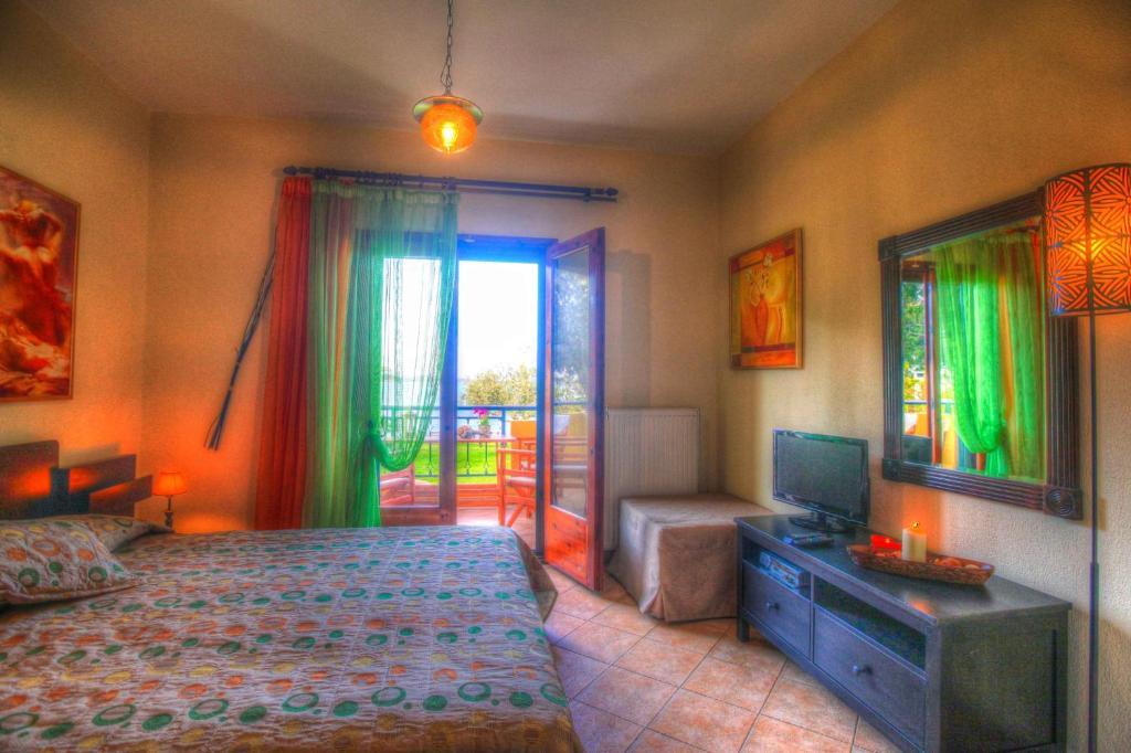 Anna Karra Studios & Apartments Vourvourou Oda fotoğraf