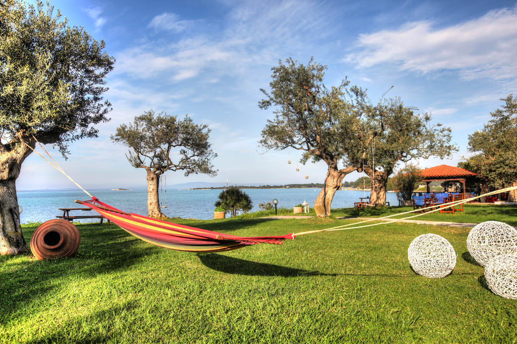 Anna Karra Studios & Apartments Vourvourou Dış mekan fotoğraf